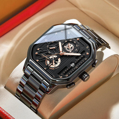 ⚙️ Élégance mécanique, puissance maîtrisée ⚙️