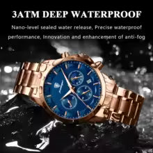 Montre POEDAGAR Homme – Élégance et Performance Réunies