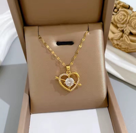 💘 L’amour en éclat doré