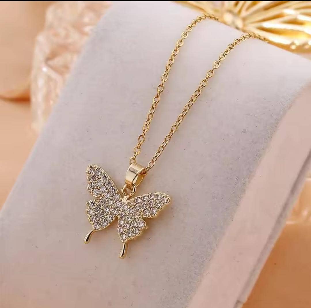 🦋 Liberté en éclat doré