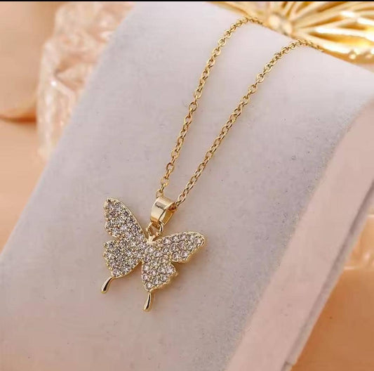 🦋 Liberté en éclat doré