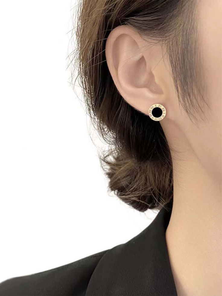 🕰️ Boucles d’Oreilles "Écho du Temps" – Chic et Symboliques