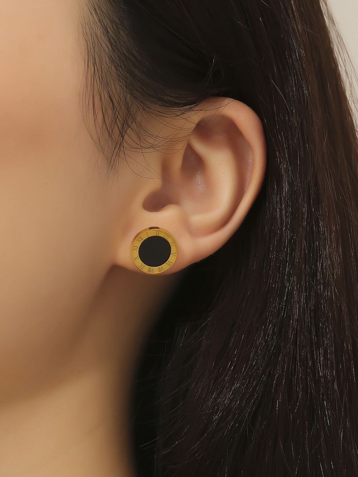 ✨ Collier Élégance Noire – L’acier qui fait sensation ✨/ collier simple