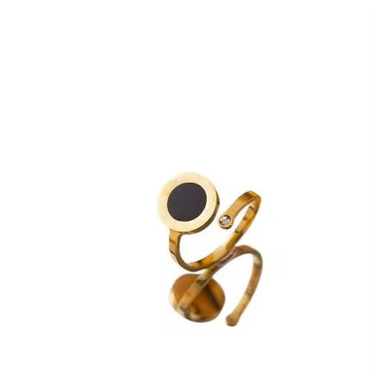 ✨ Collier Élégance Noire – L’acier qui fait sensation ✨/ collier, boucles d'oreilles, gourmette et bague
