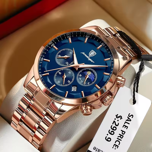 Montre POEDAGAR Homme – Élégance et Performance Réunies