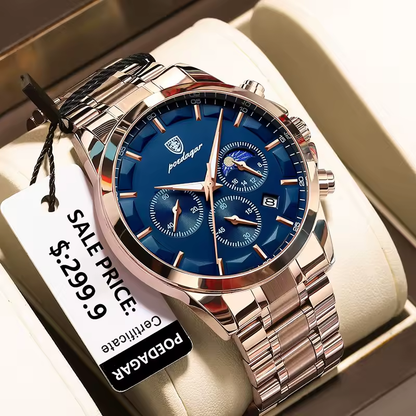 Montre POEDAGAR Homme – Élégance et Performance Réunies
