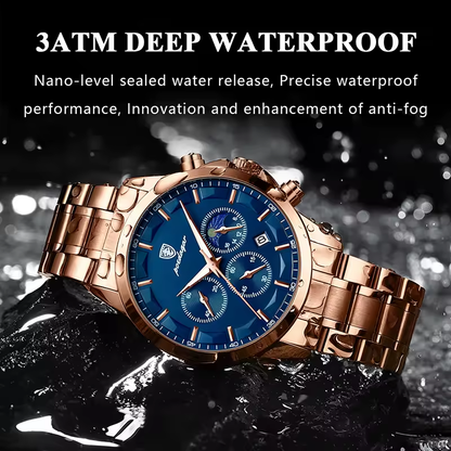 Montre POEDAGAR Homme – Élégance et Performance Réunies