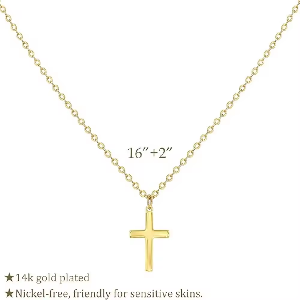 Un bijou, une croyance. Une croix, une force