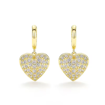 ✨ Élégance et éclat à votre portée avec nos boucles d'oreilles en acier inoxydable!