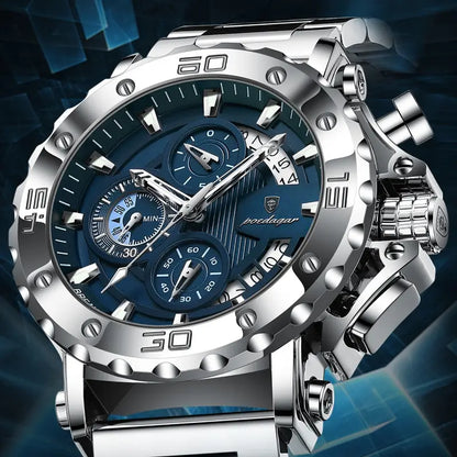 Élégance, robustesse et technologie réunies dans une seule montre