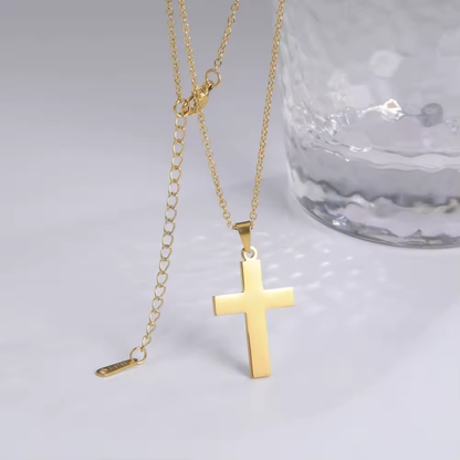 Un bijou, une croyance. Une croix, une force