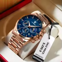 Montre POEDAGAR Homme – Élégance et Performance Réunies