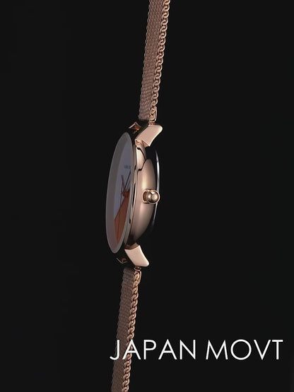 ✨ Élégance en Duo : Montre &amp; Bracelet Hannah Martin