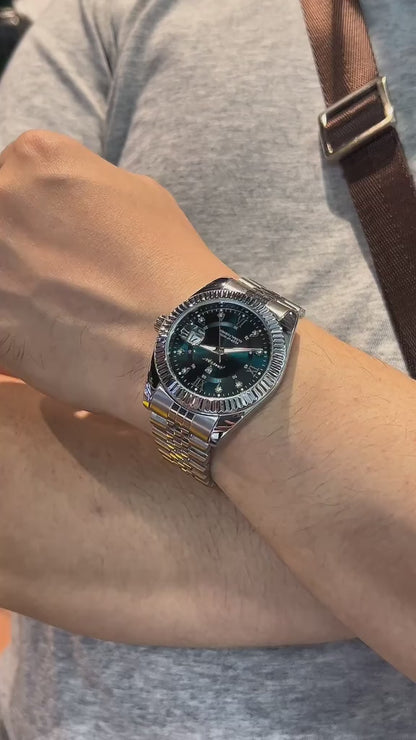 POEDAGAR marque de luxe homme montre-bracelet étanche lumineux Date hommes montre en acier inoxydable de haute qualité sport hommes montres à Quartz