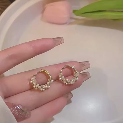 💎 Sublimez votre style avec élégance avec ces boucles d'oreilles en argent S925 ! 💎