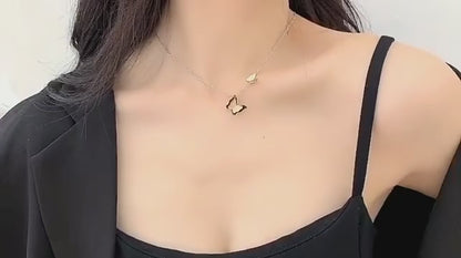 🦋 Collier “Douce Liberté” – L’élégance prend son envol