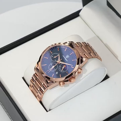 Montre POEDAGAR Homme – Élégance et Performance Réunies