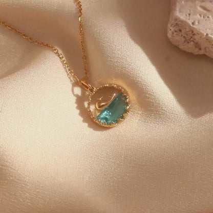 🐋 Collier “Évasion Marine” – L’élégance qui fait des vagues 🌊
