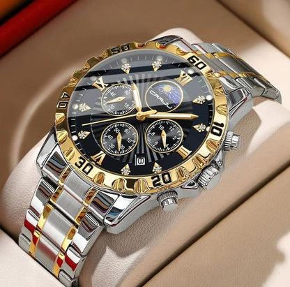 Élégance intemporelle, précision absolue.