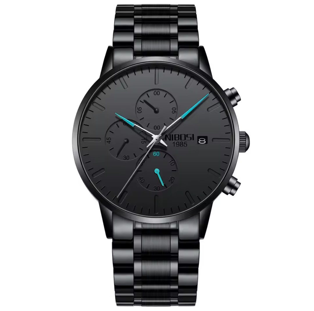 Montre NIBOSI Homme – Puissance et Élégance au Poignet
