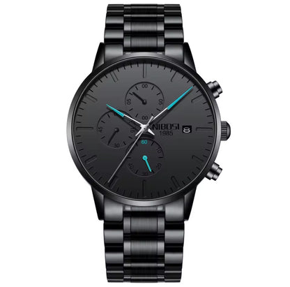 Montre NIBOSI Homme – Puissance et Élégance au Poignet