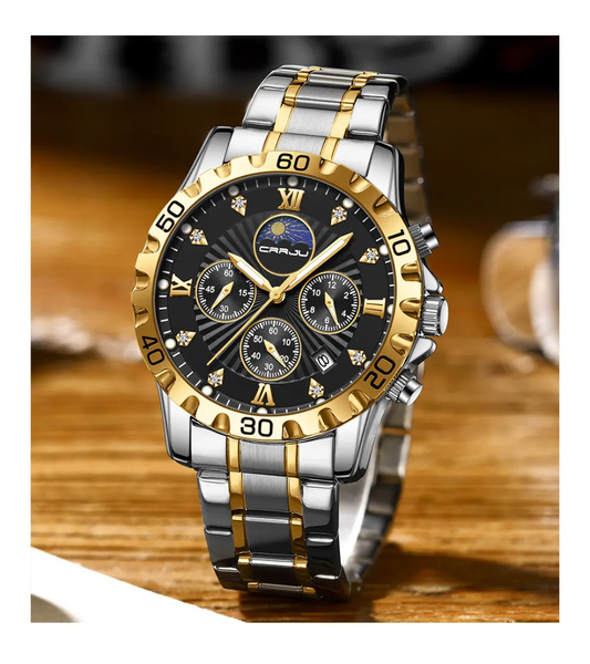 Élégance intemporelle, précision absolue.